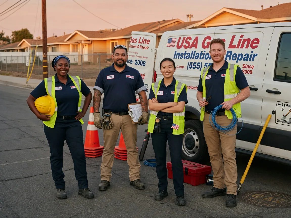 Gas Line Installation company in Roff, OK