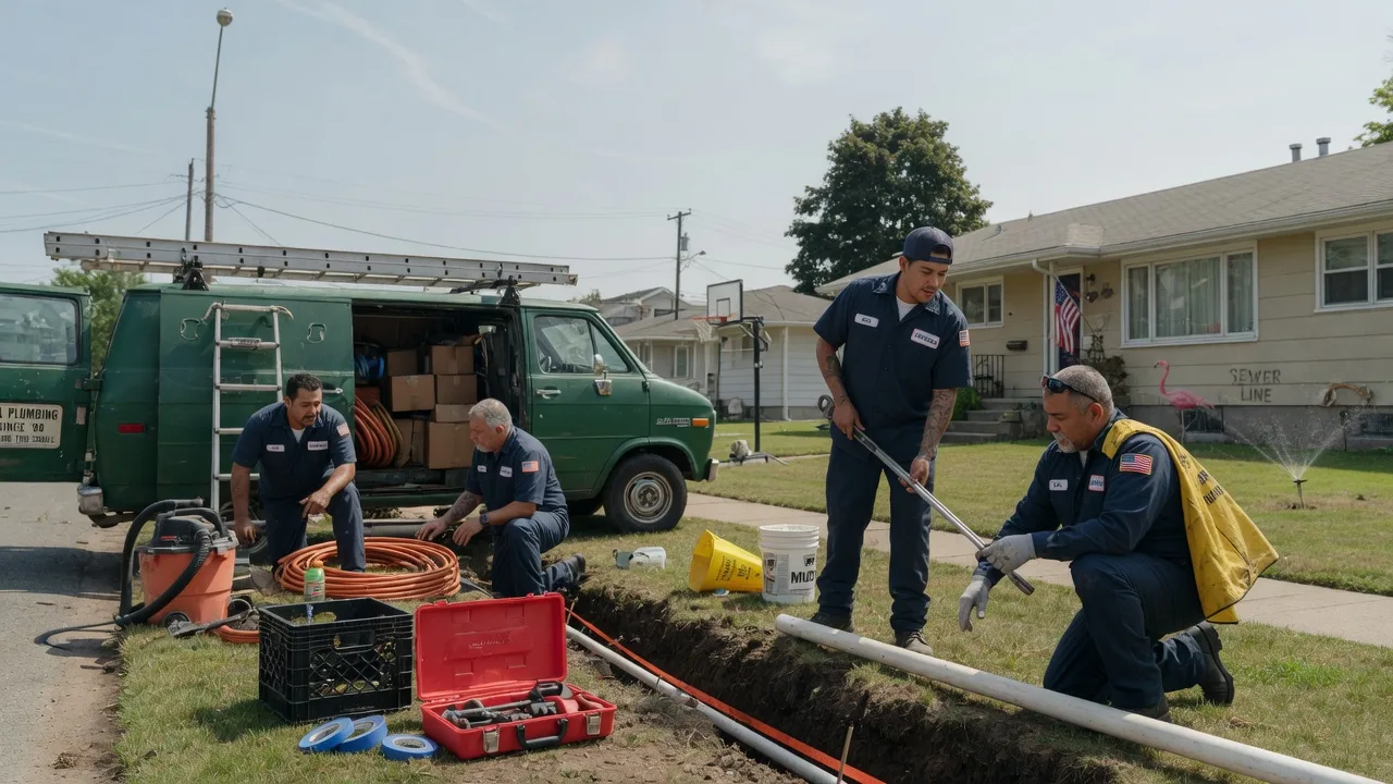 Gas Line Installation in Roff, OK near me